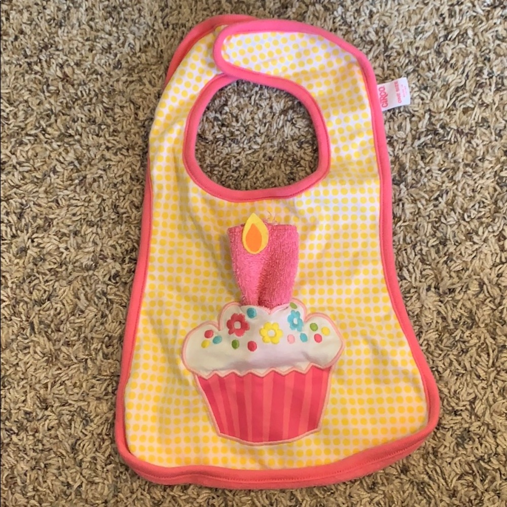Birthday Girl Bib